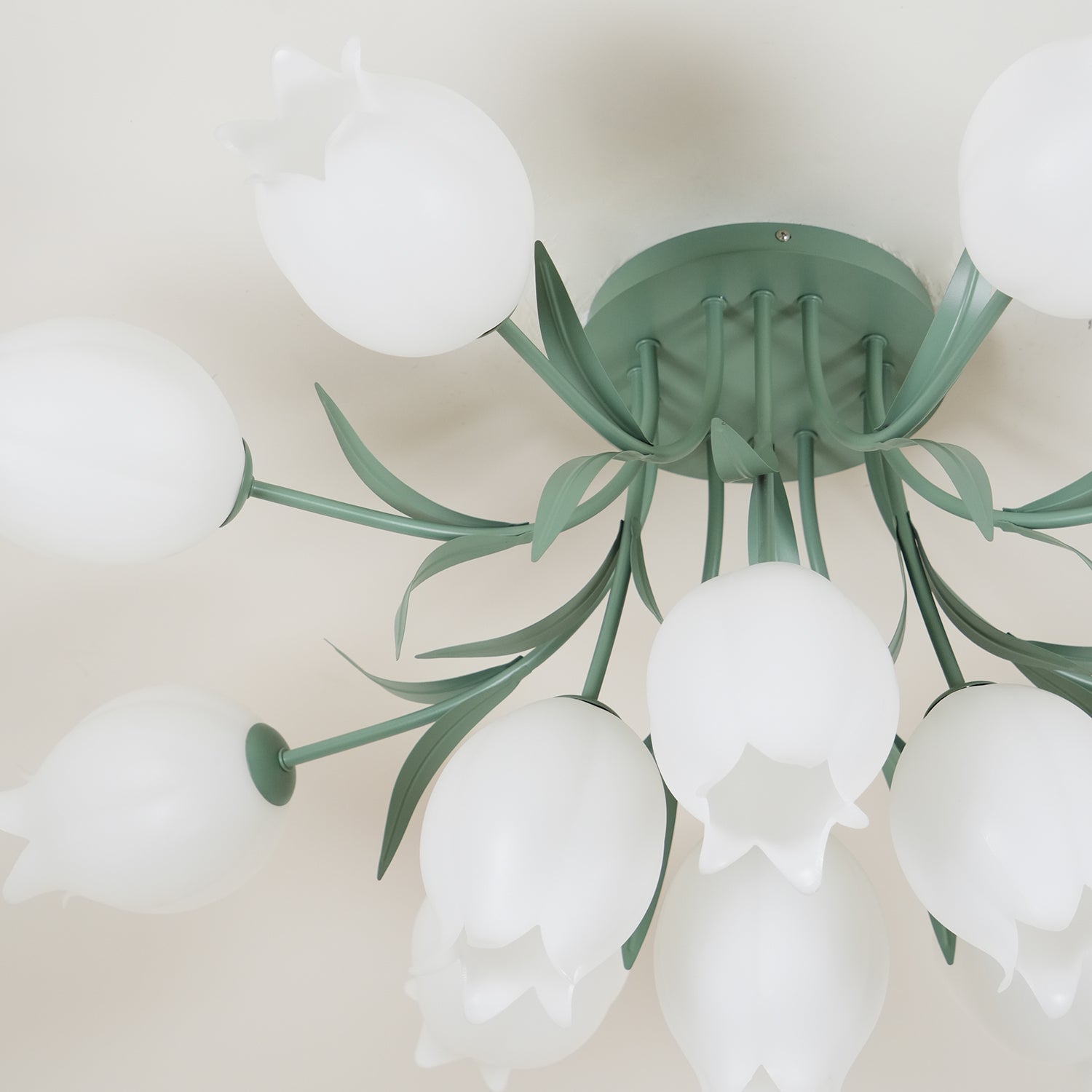 Aira Lámpara de Techo Empotrada de Flores Naturales