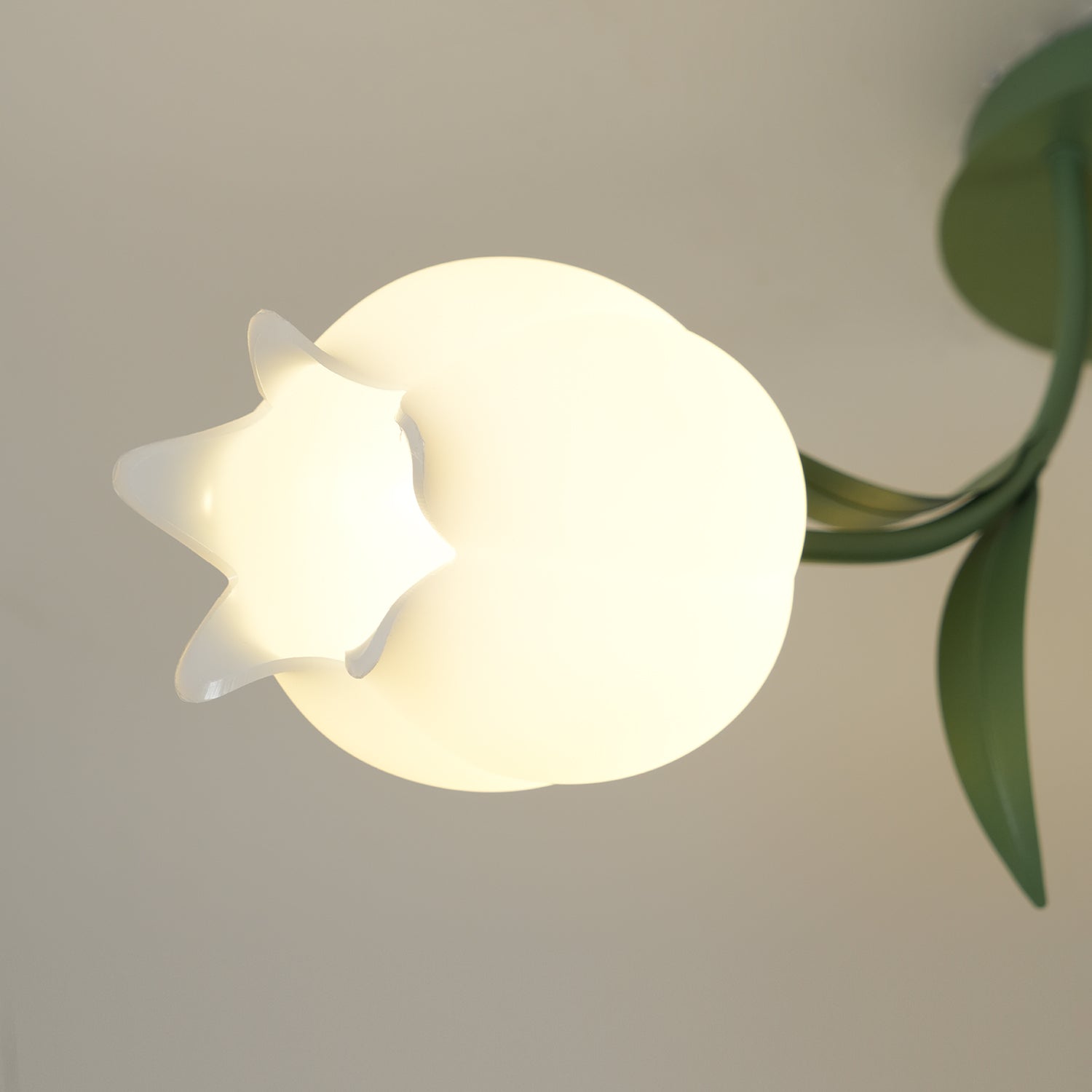 Aira Lámpara de Techo Empotrada de Flores Naturales