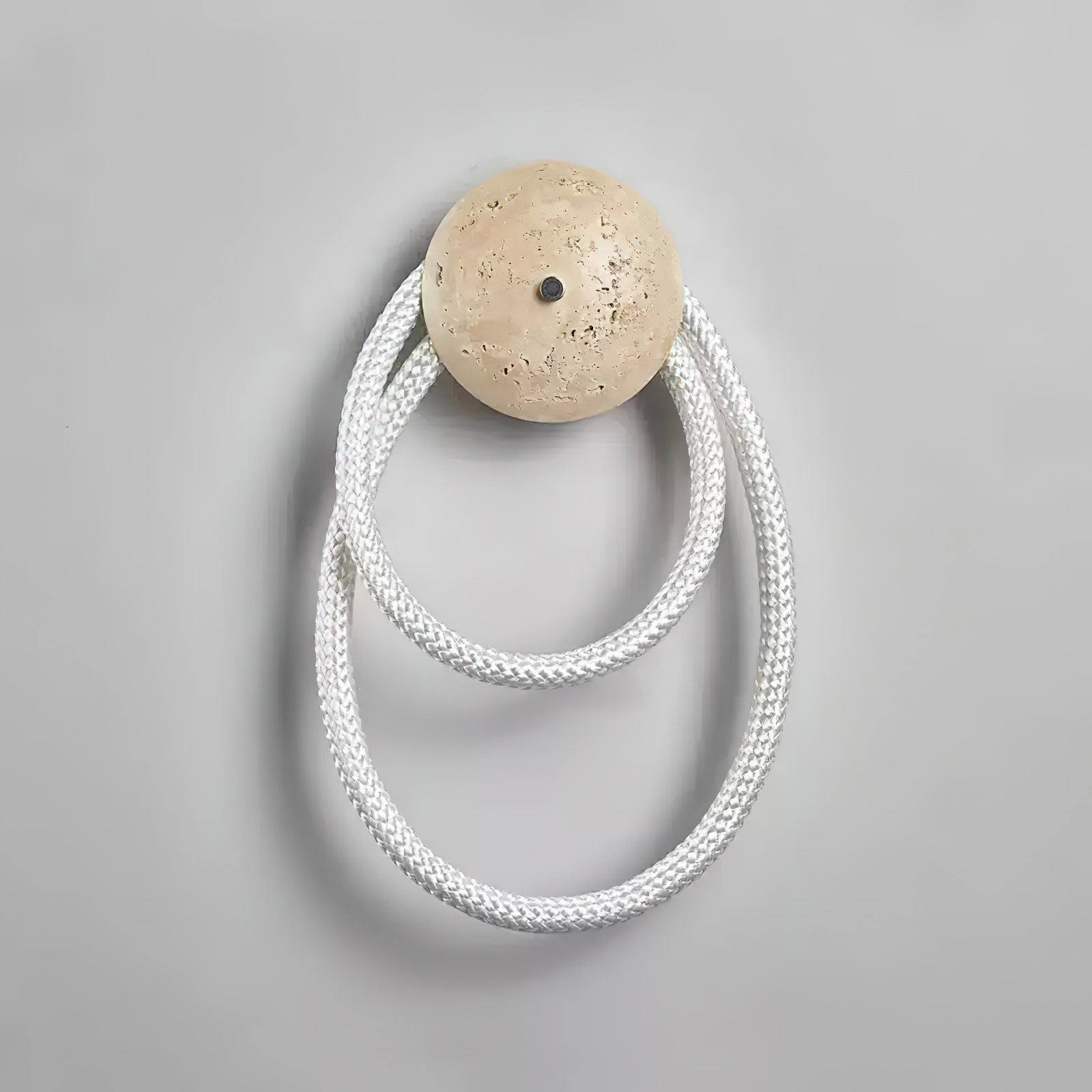 Vavele Modern Minimalist Travertine Wall lamp - Lamp Copper