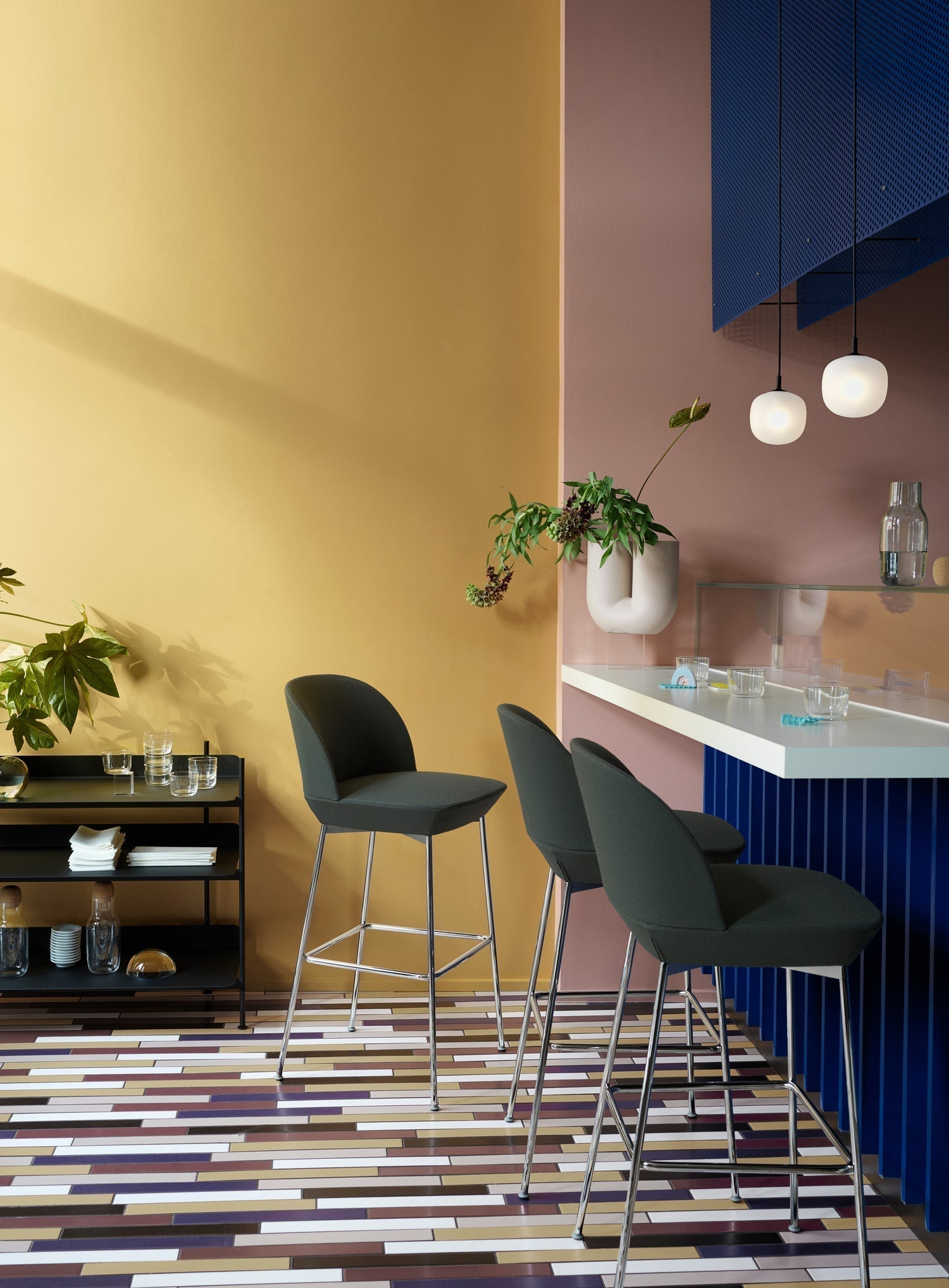 Rime Pendant Lamp - Lamp Copper