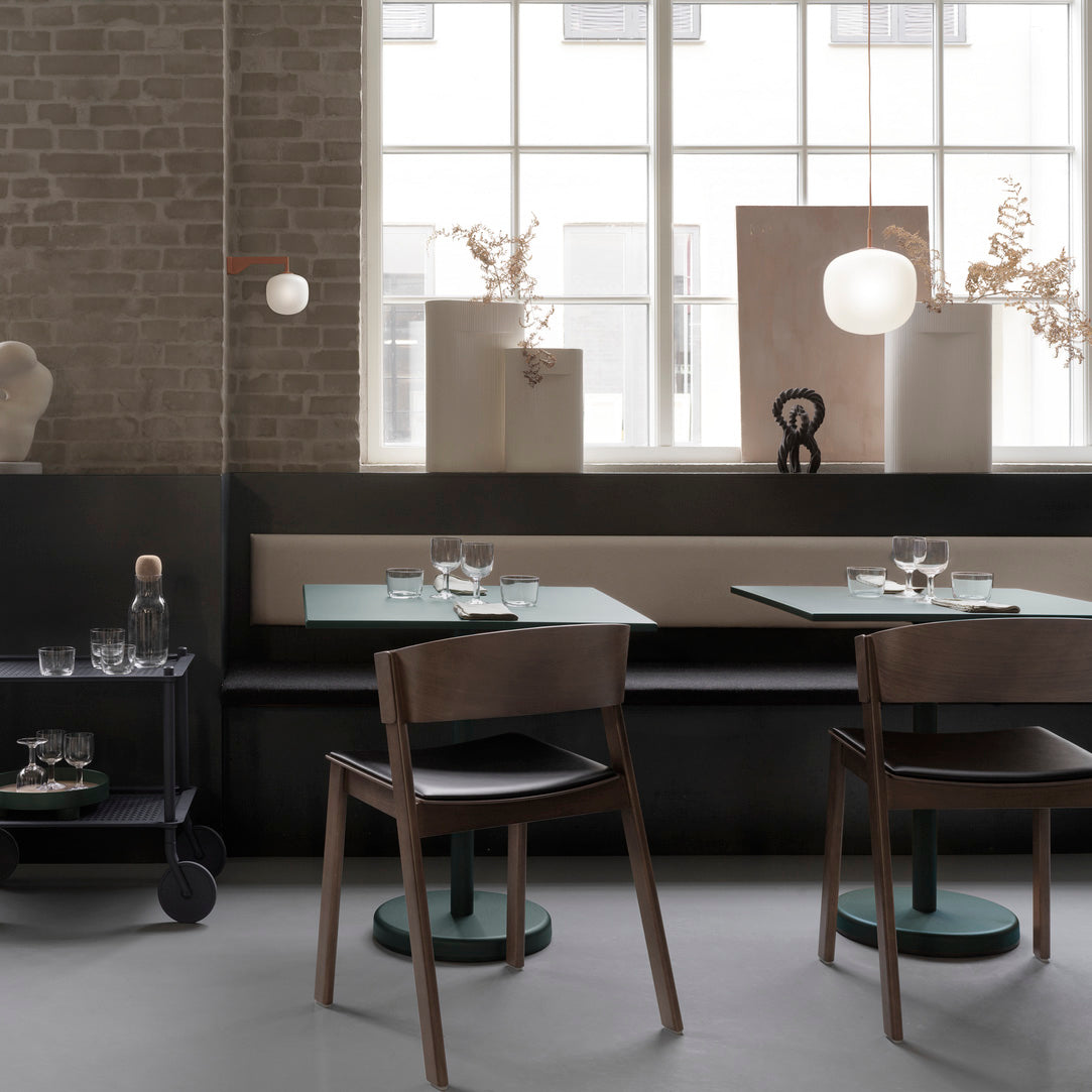 Valentina  Pendant Lamp Semi-transparent Glass