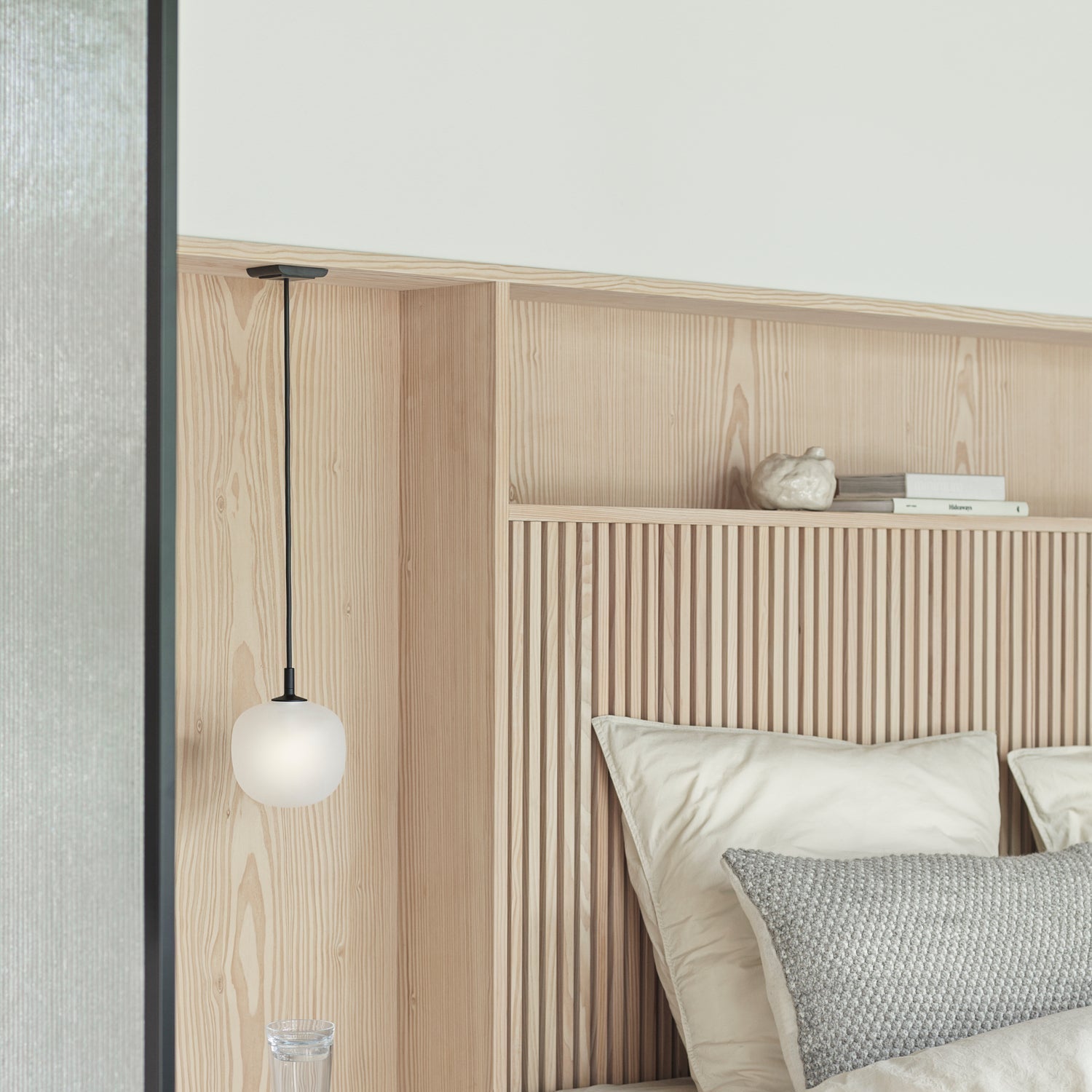 Valentina  Pendant Lamp Semi-transparent Glass