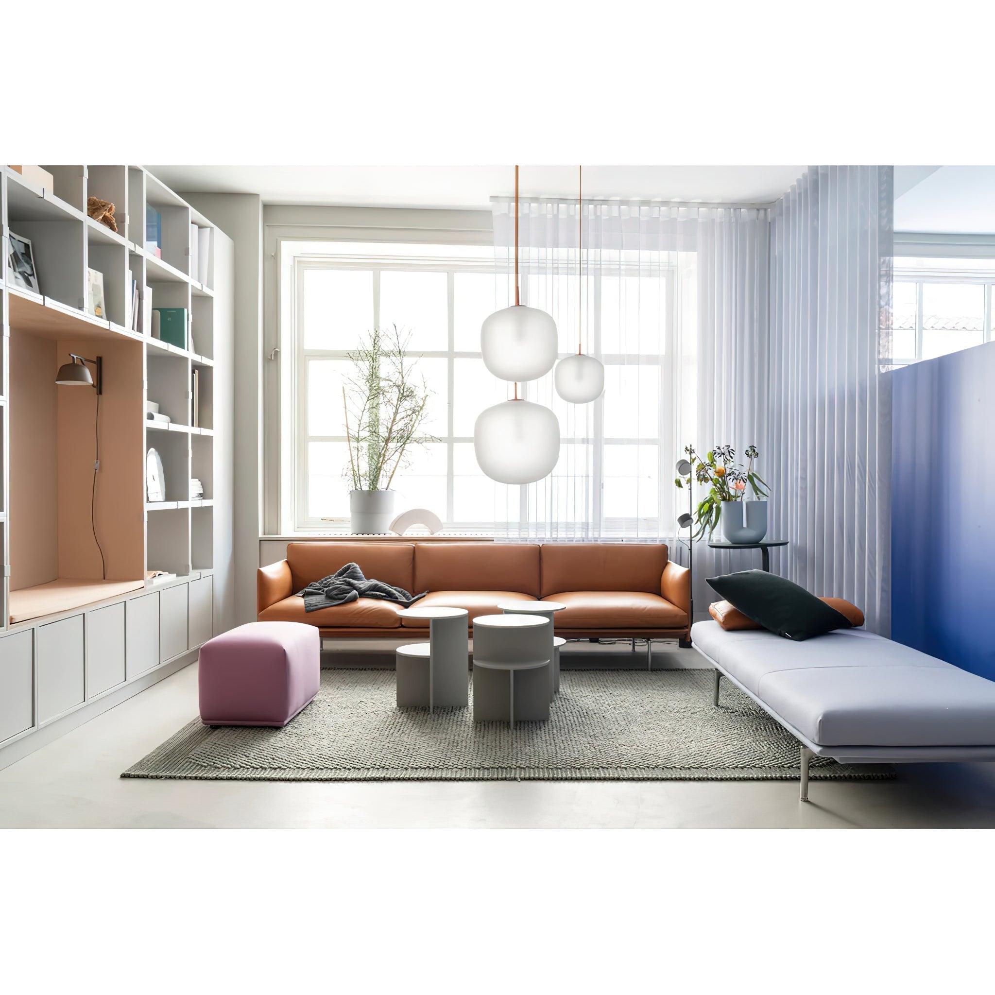 Rime Pendant Lamp - Lamp Copper