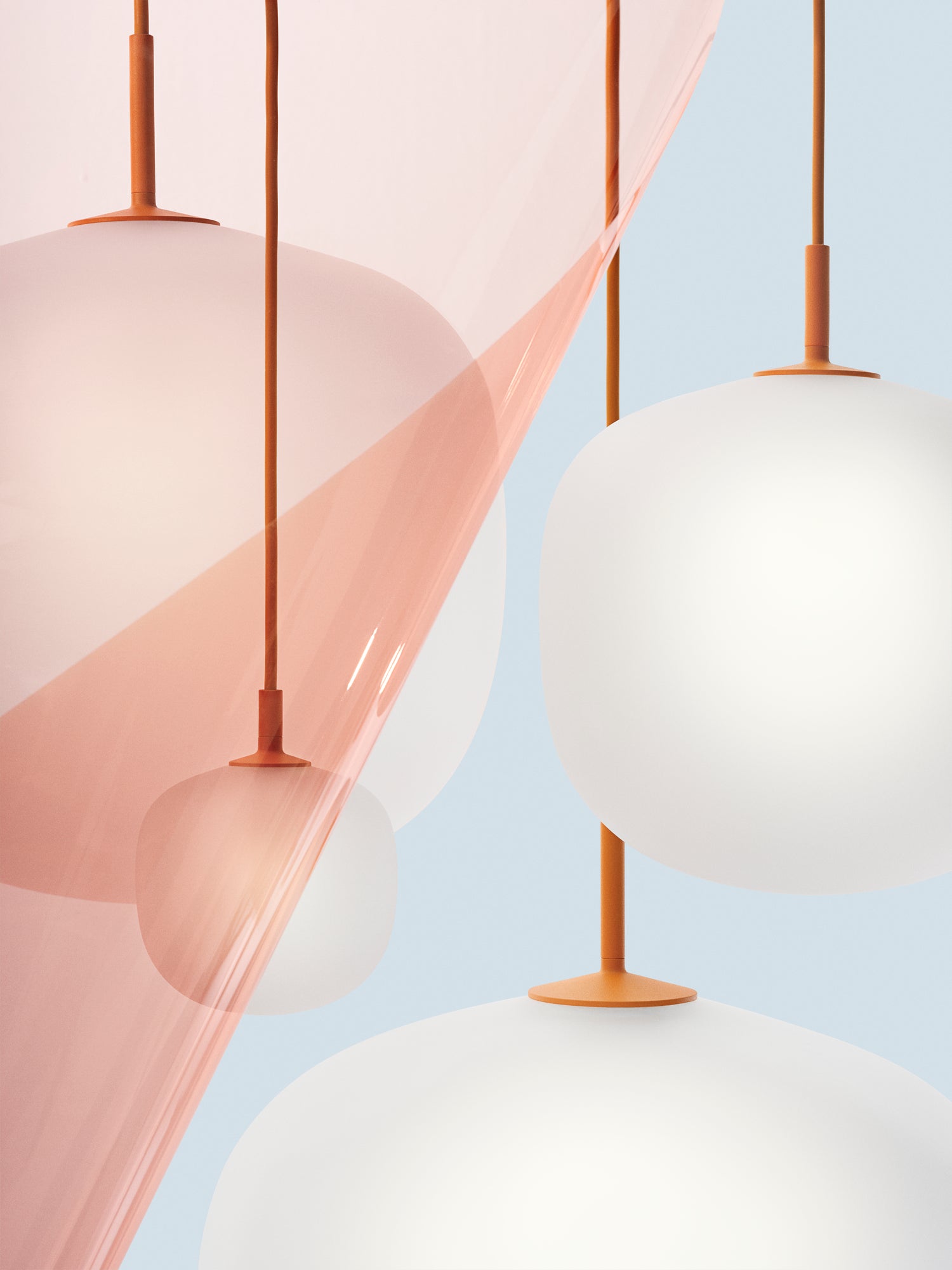 Rime Pendant Lamp - Lamp Copper