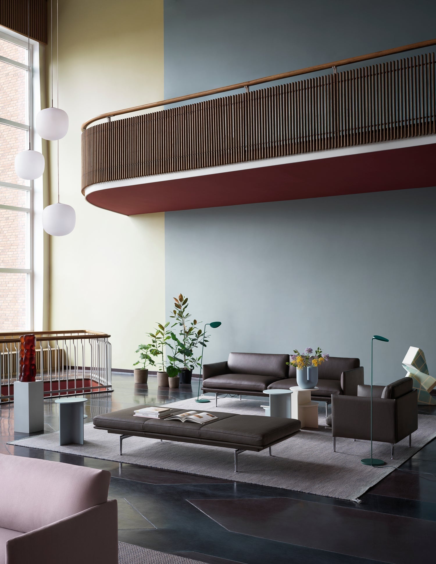 Rime Pendant Lamp - Lamp Copper