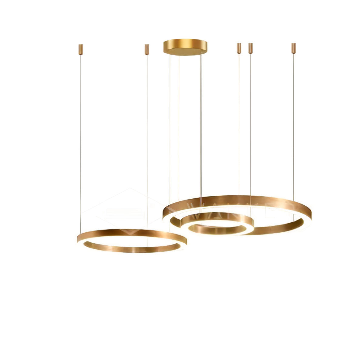 Ring LED Pendant Light - Letslighting