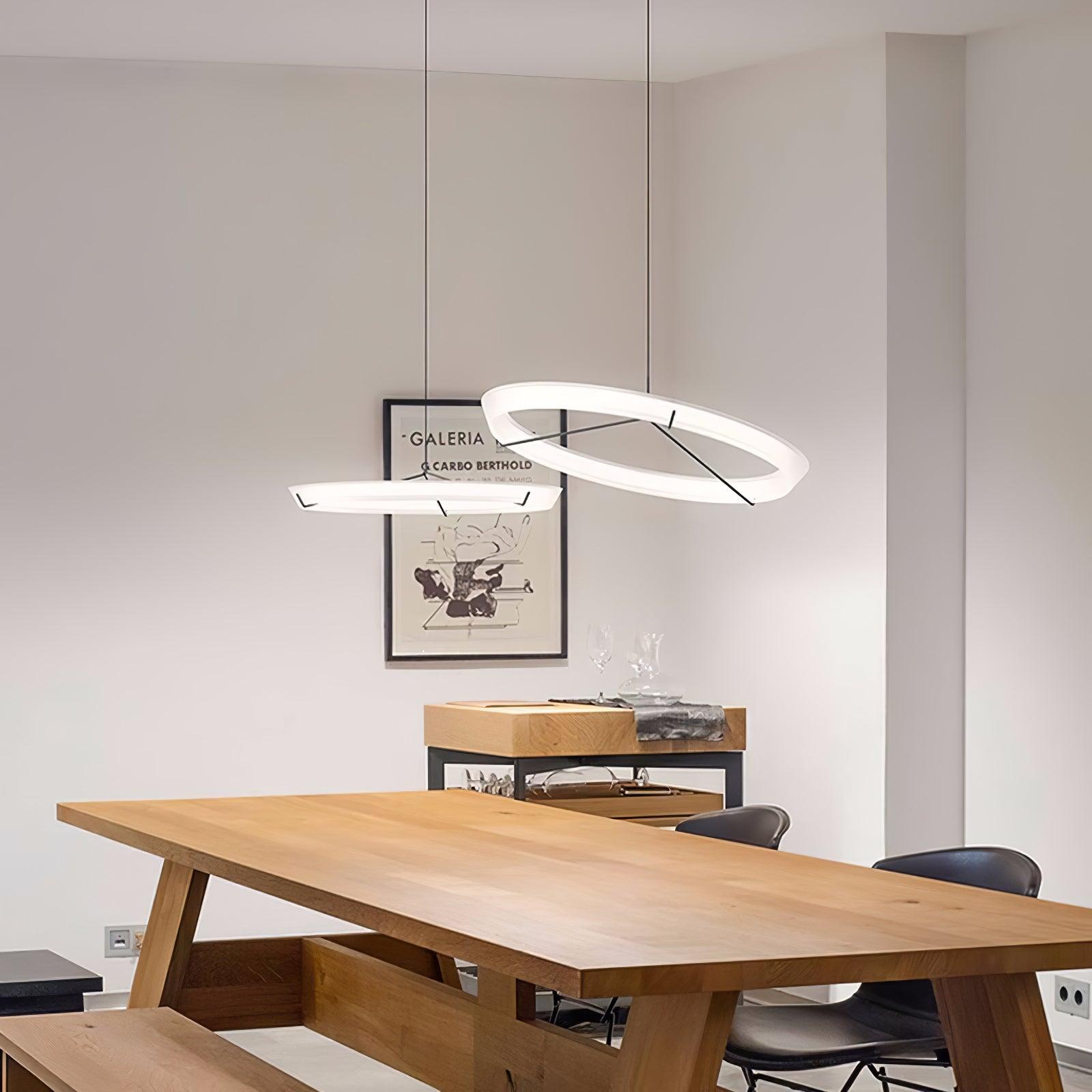 Ring Nodes Pendant Lamp - Letslighting
