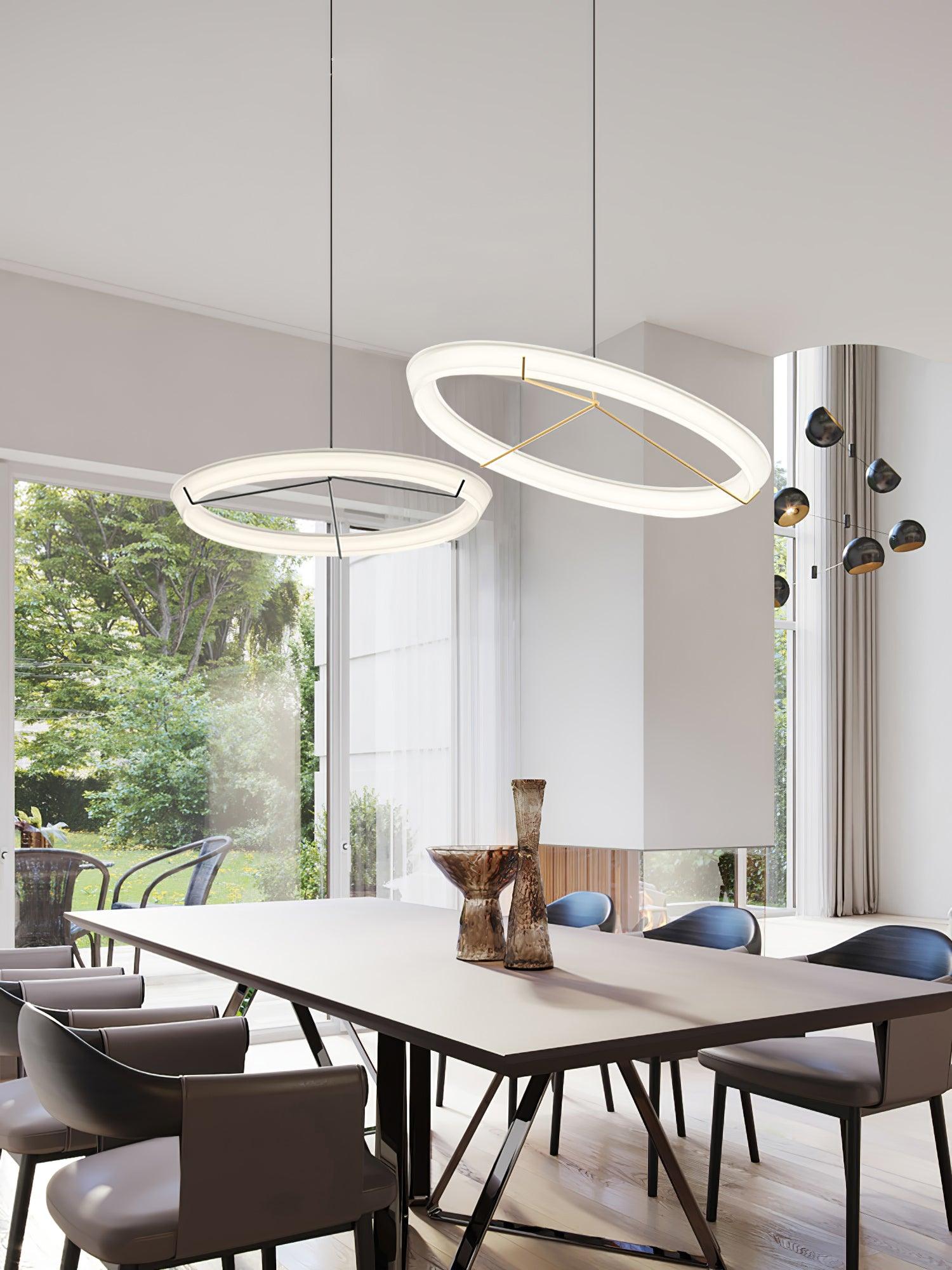 Ring Nodes Pendant Lamp - Letslighting