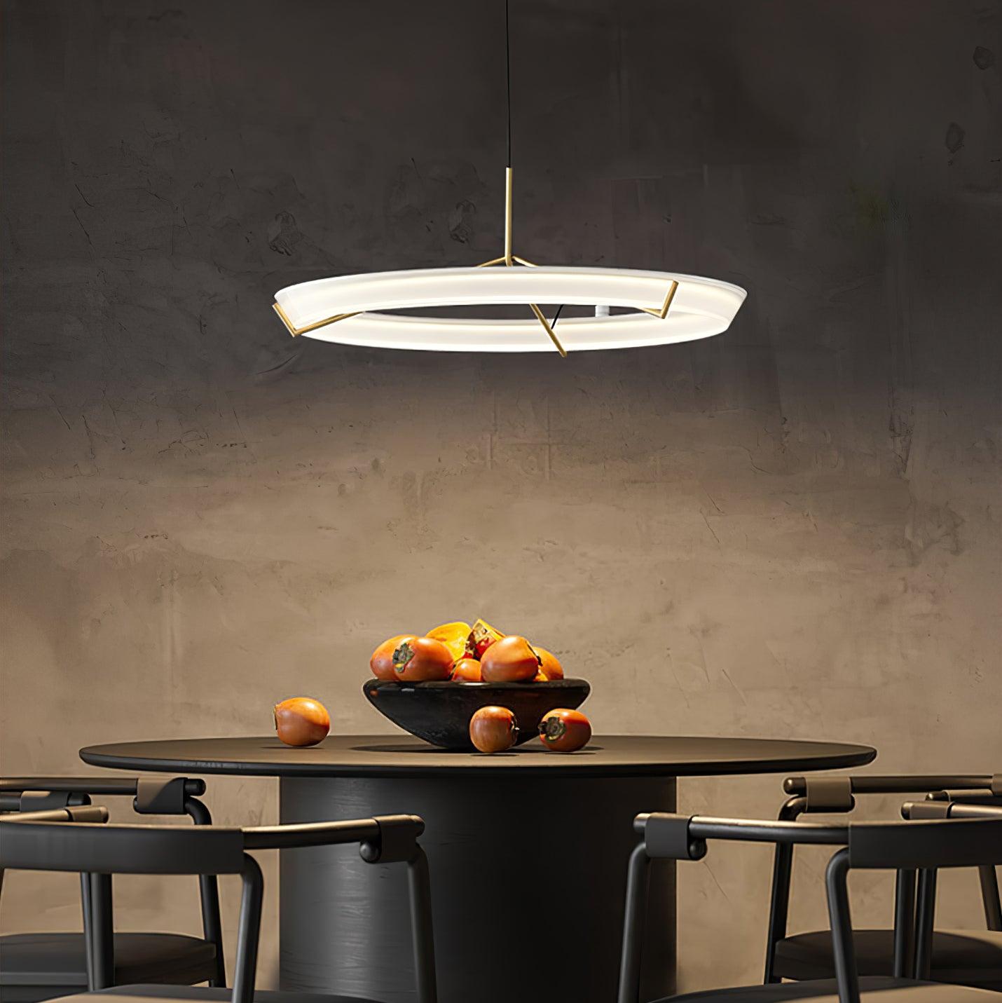 Ring Nodes Pendant Lamp - Letslighting