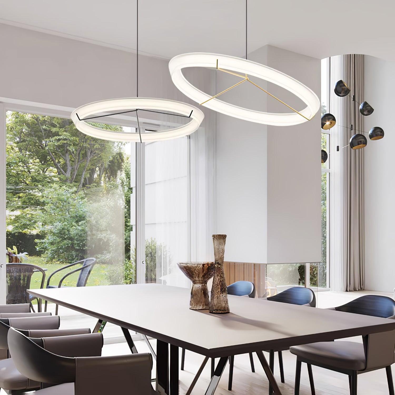 Ring Nodes Pendant Lamp - Letslighting