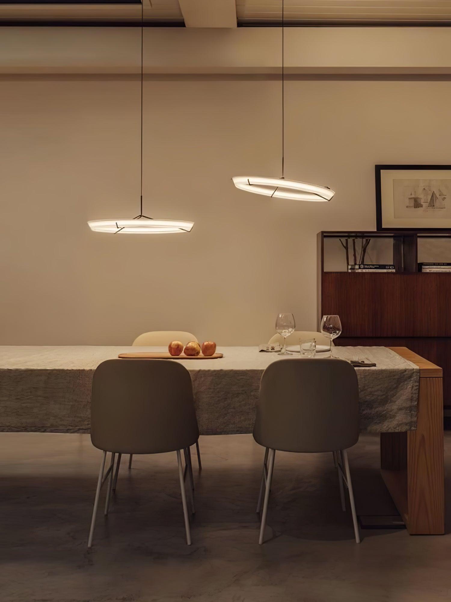 Ring Nodes Pendant Lamp - Letslighting