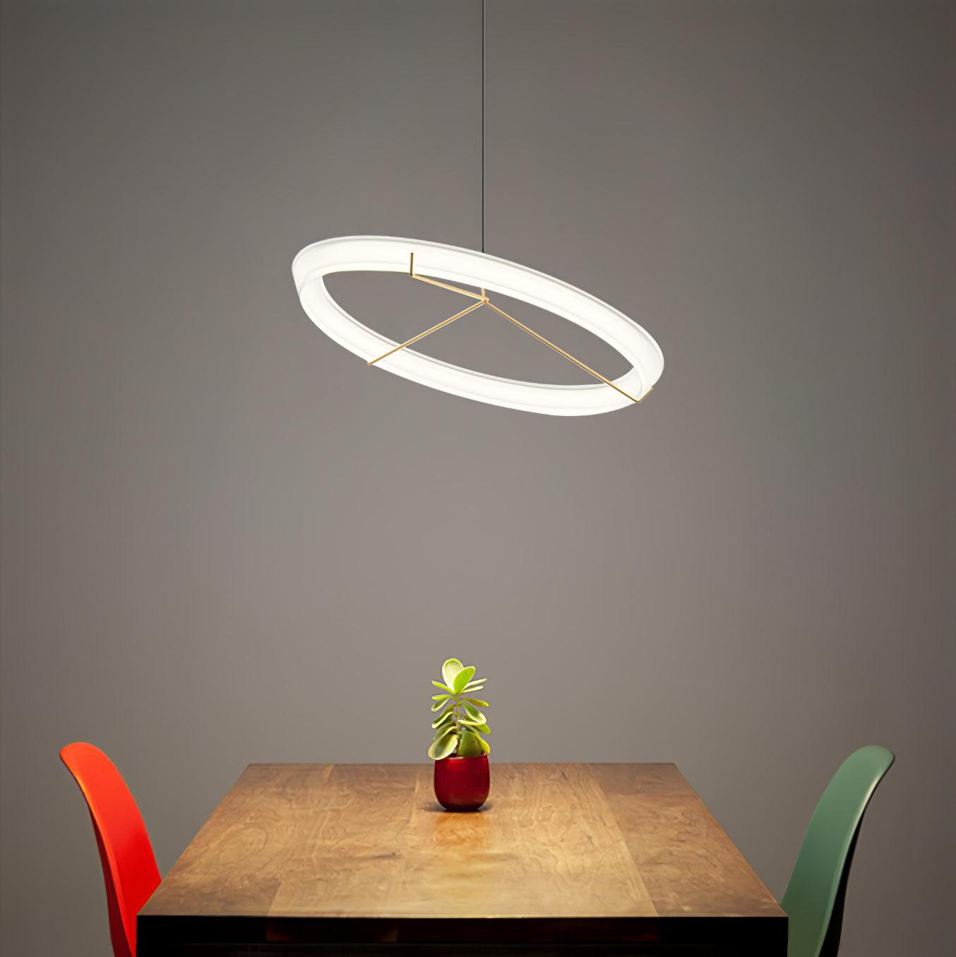 Ring Nodes Pendant Lamp - Letslighting
