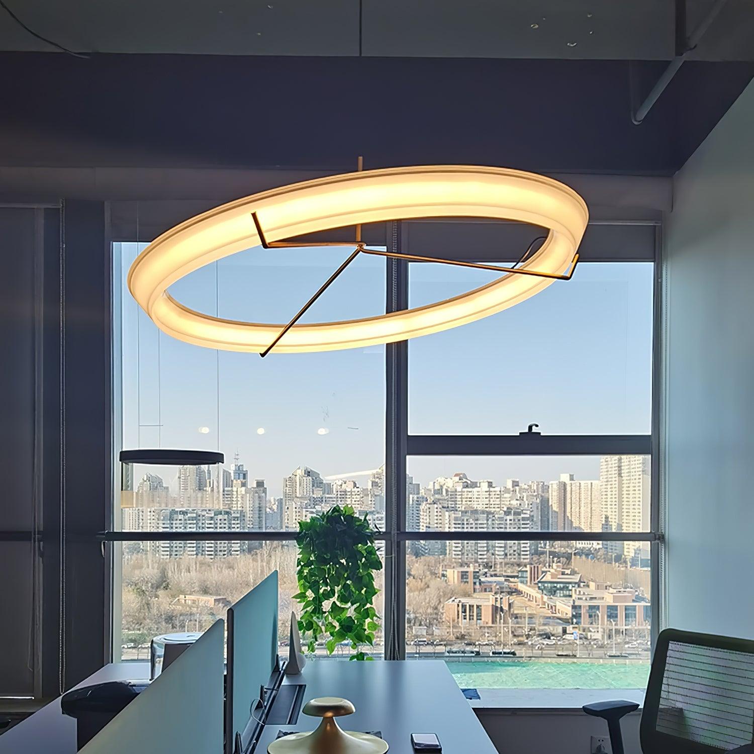 Ring Nodes Pendant Lamp - Letslighting