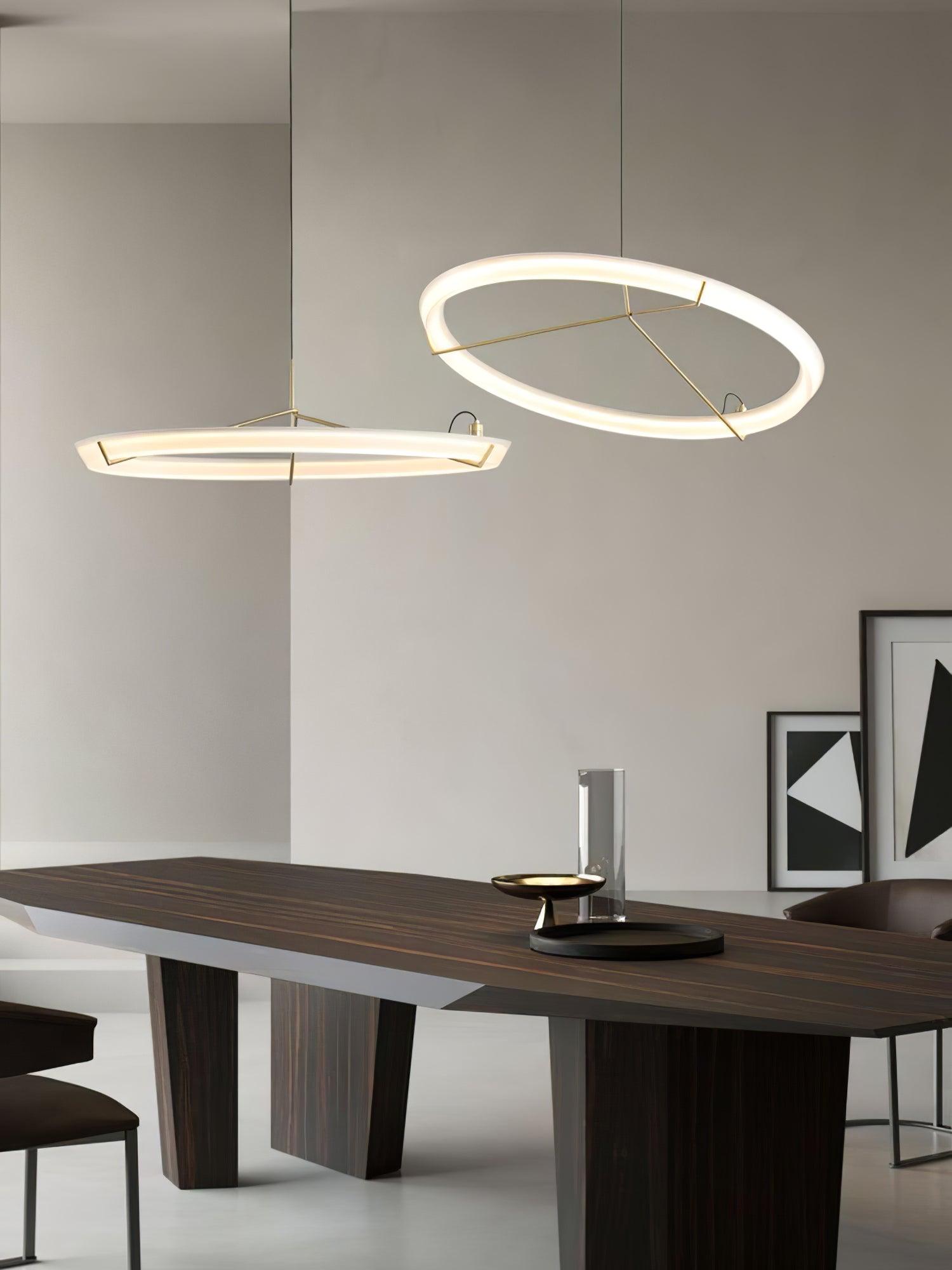 Ring Nodes Pendant Lamp - Letslighting