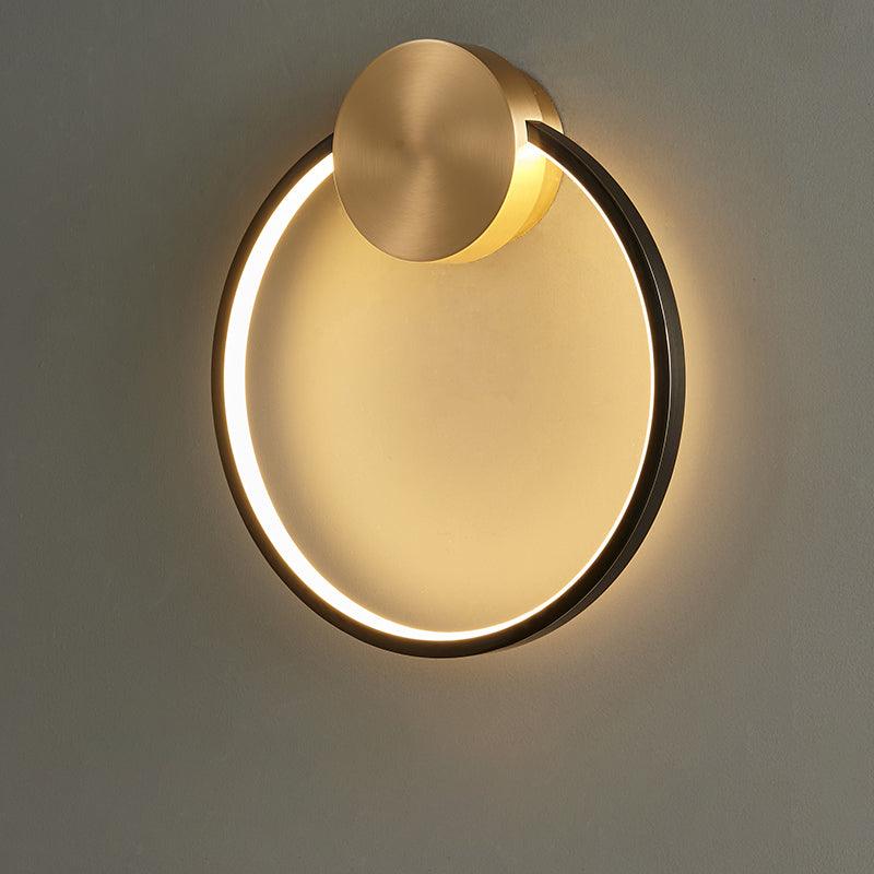 Ring Shaped LED Wall Light - Letslighting