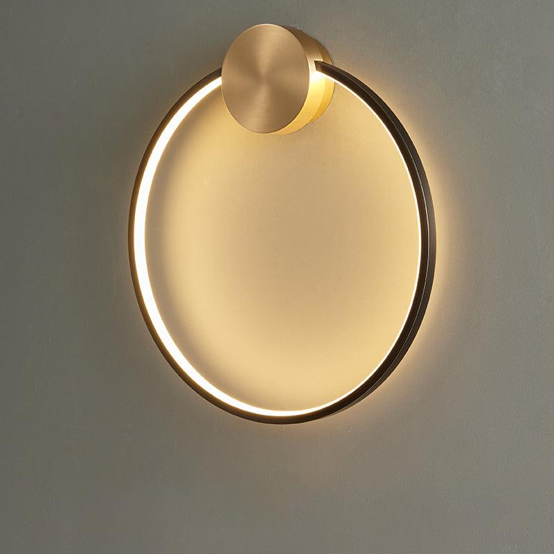 Ring Shaped LED Wall Light - Letslighting