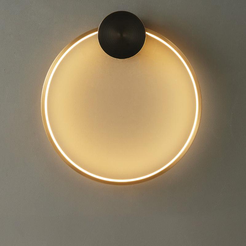 Ring Shaped LED Wall Light - Letslighting