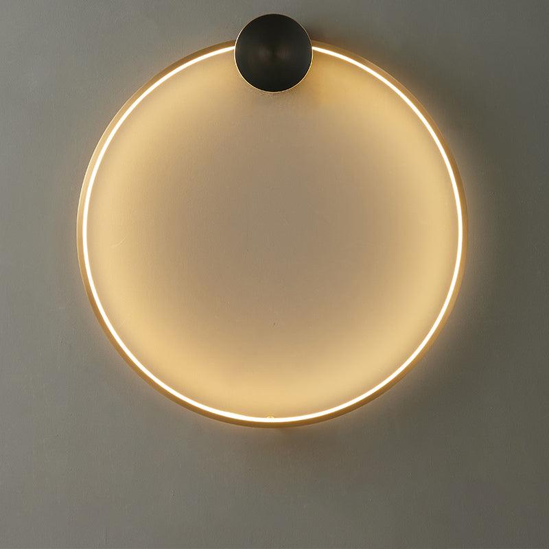 Ring Shaped LED Wall Light - Letslighting