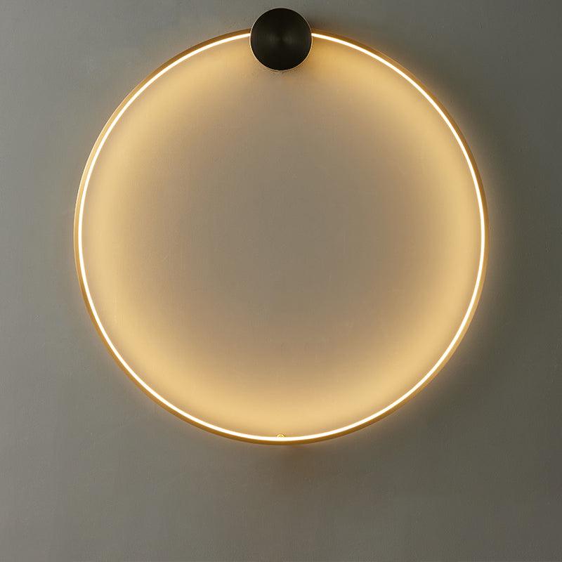 Ring Shaped LED Wall Light - Letslighting