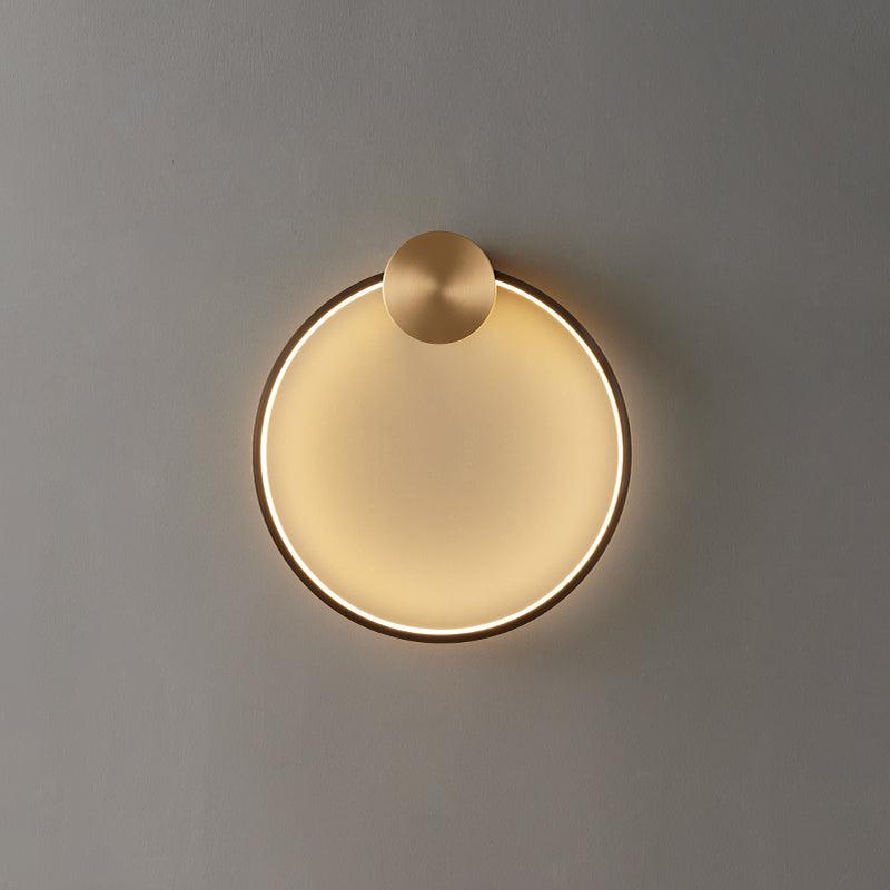 Ring Shaped LED Wall Light - Letslighting