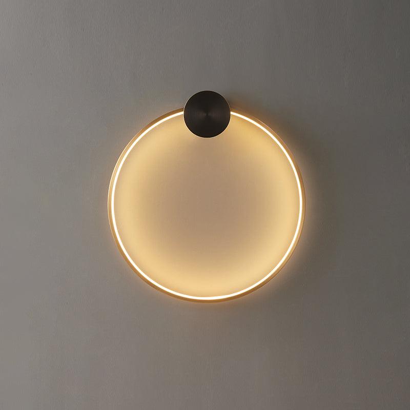 Ring Shaped LED Wall Light - Letslighting