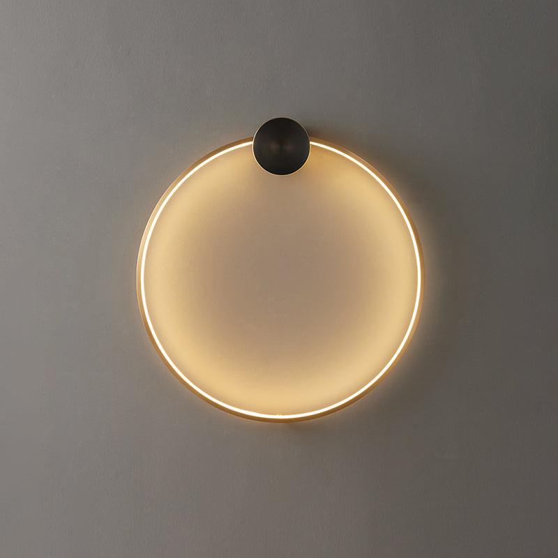 Ring Shaped LED Wall Light - Letslighting