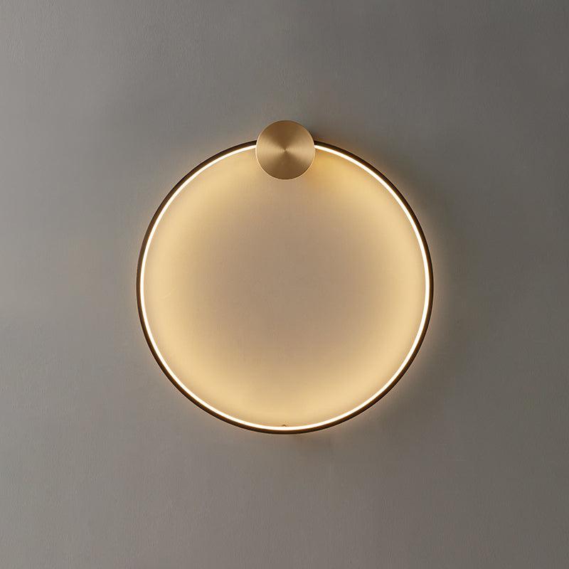 Ring Shaped LED Wall Light - Letslighting