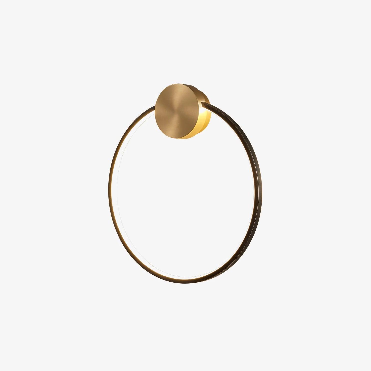 Ring Shaped LED Wall Light - Letslighting