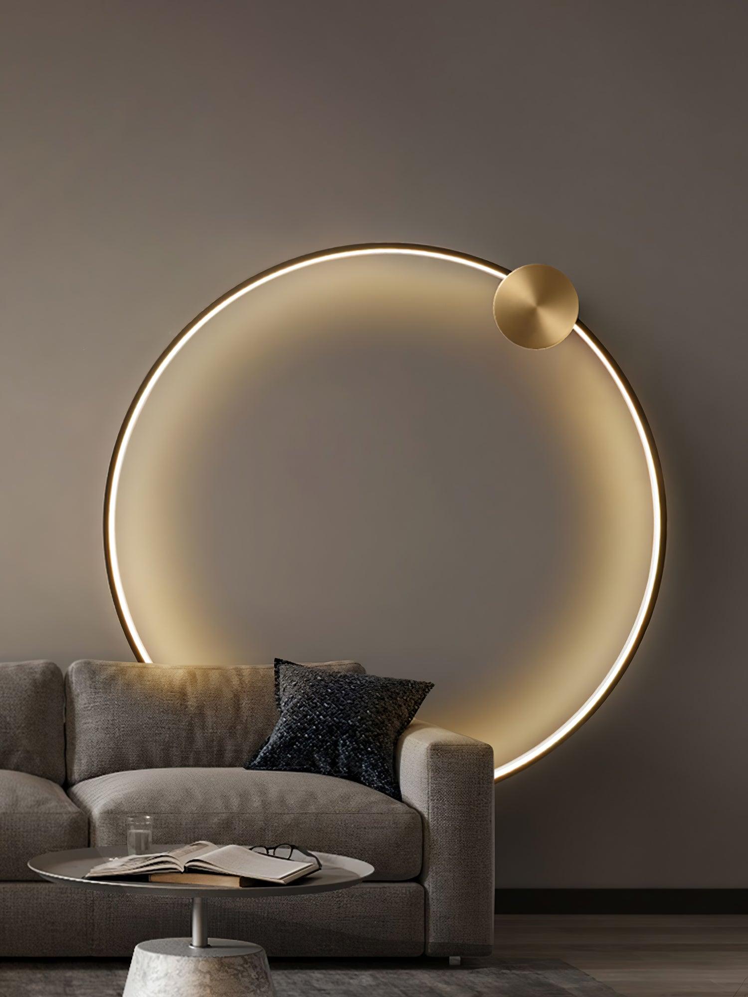 Ring Shaped LED Wall Light - Letslighting