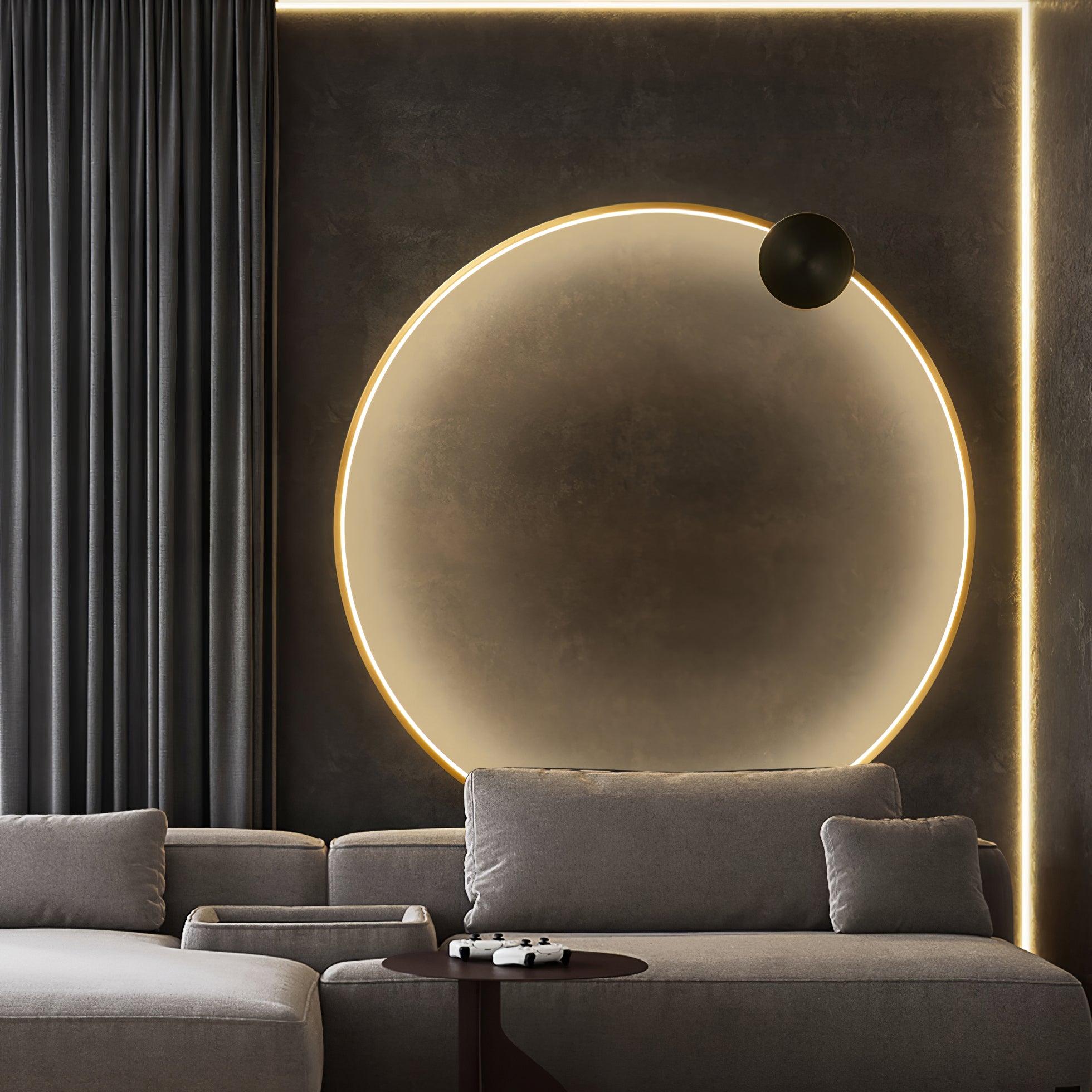 Ring Shaped LED Wall Light - Letslighting