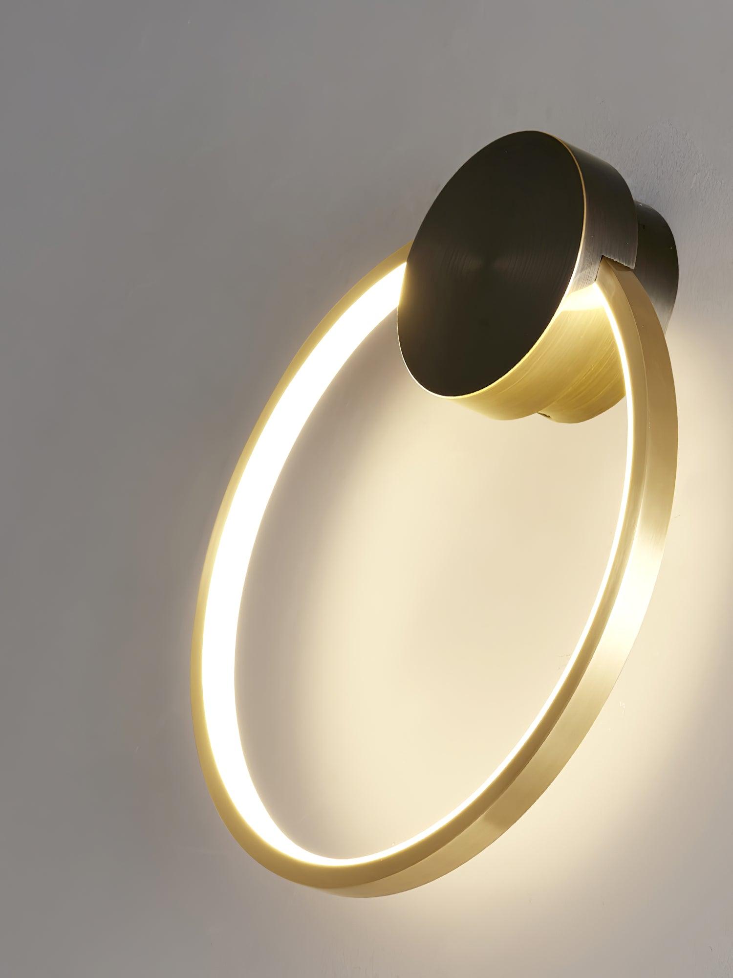 Ring Shaped LED Wall Light - Letslighting