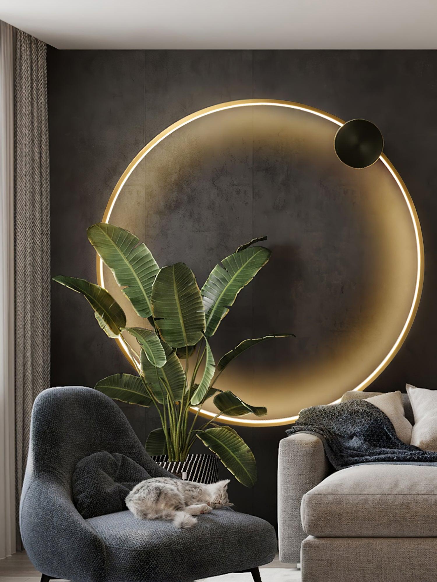 Ring Shaped LED Wall Light - Letslighting
