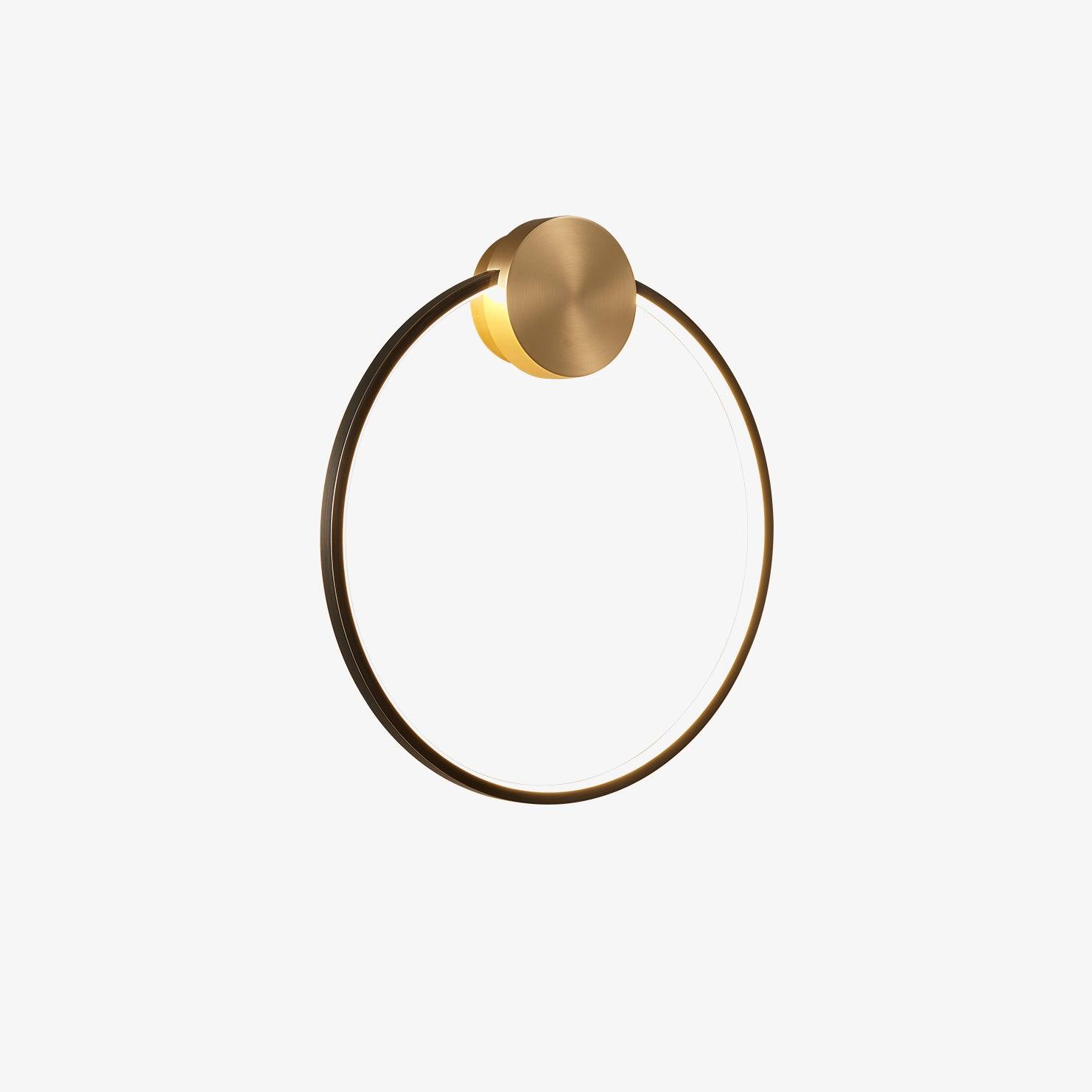 Ring Shaped LED Wall Light - Letslighting