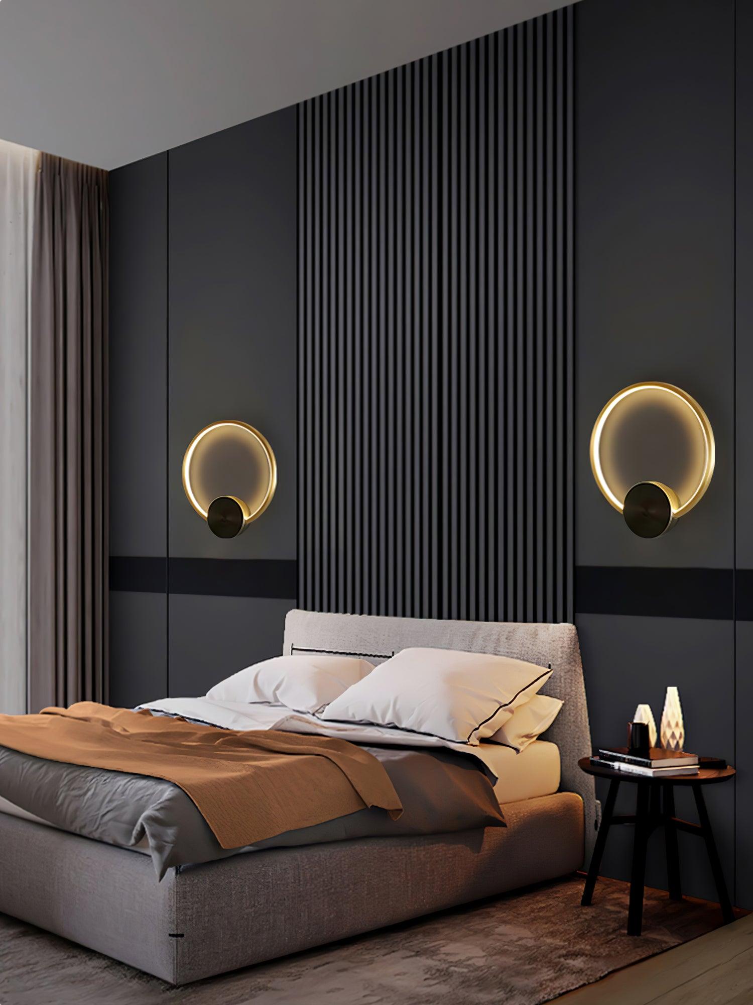 Ring Shaped LED Wall Light - Letslighting