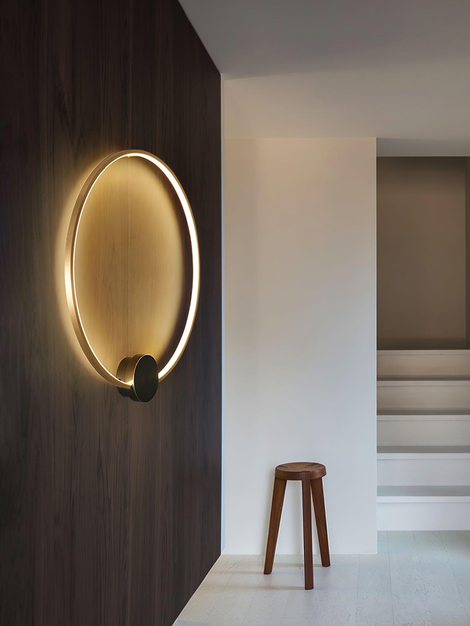 Ring Shaped LED Wall Light - Letslighting