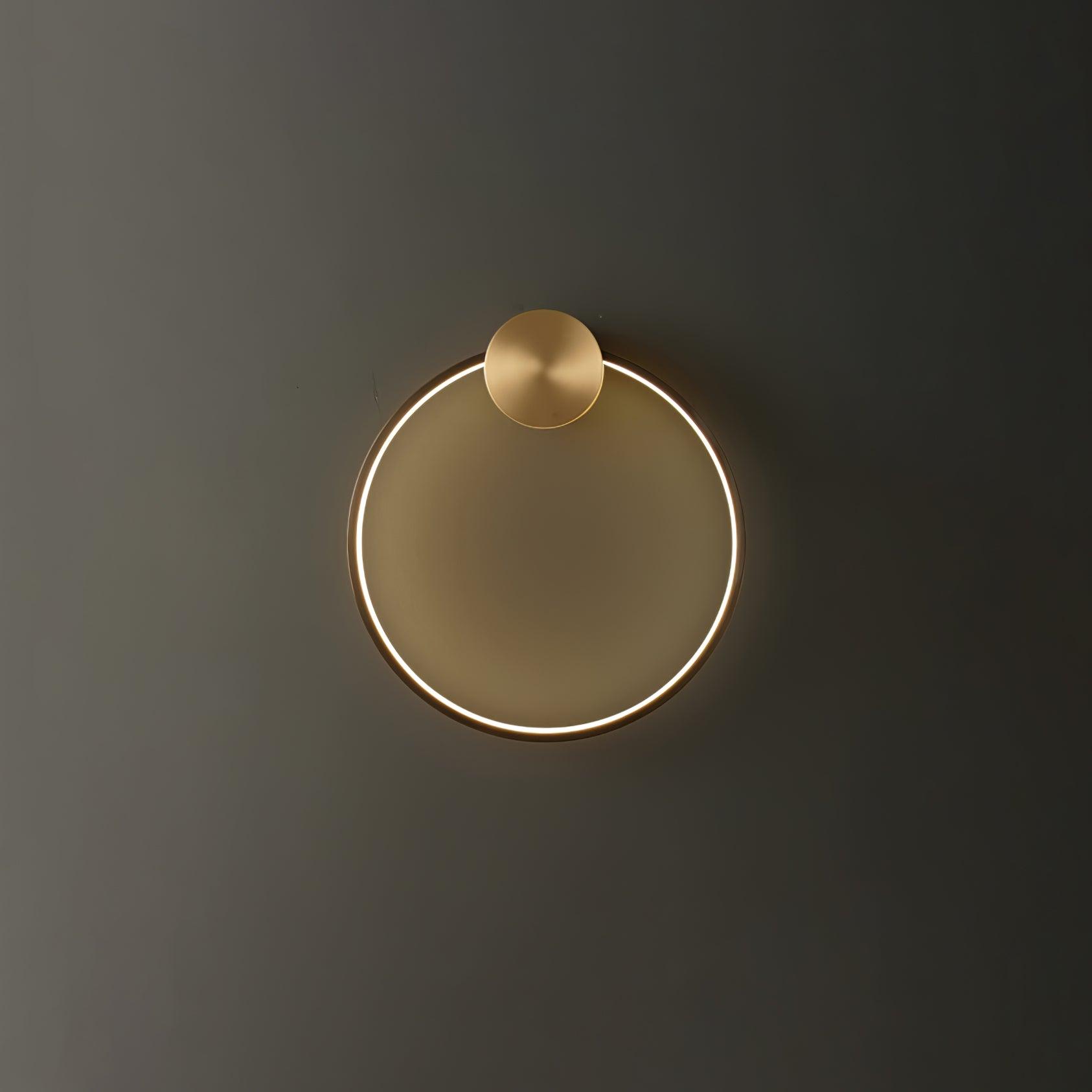 Ring Shaped LED Wall Light - Letslighting