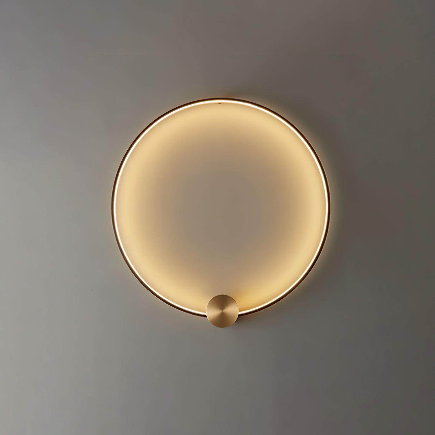 Ring Shaped LED Wall Light - Letslighting