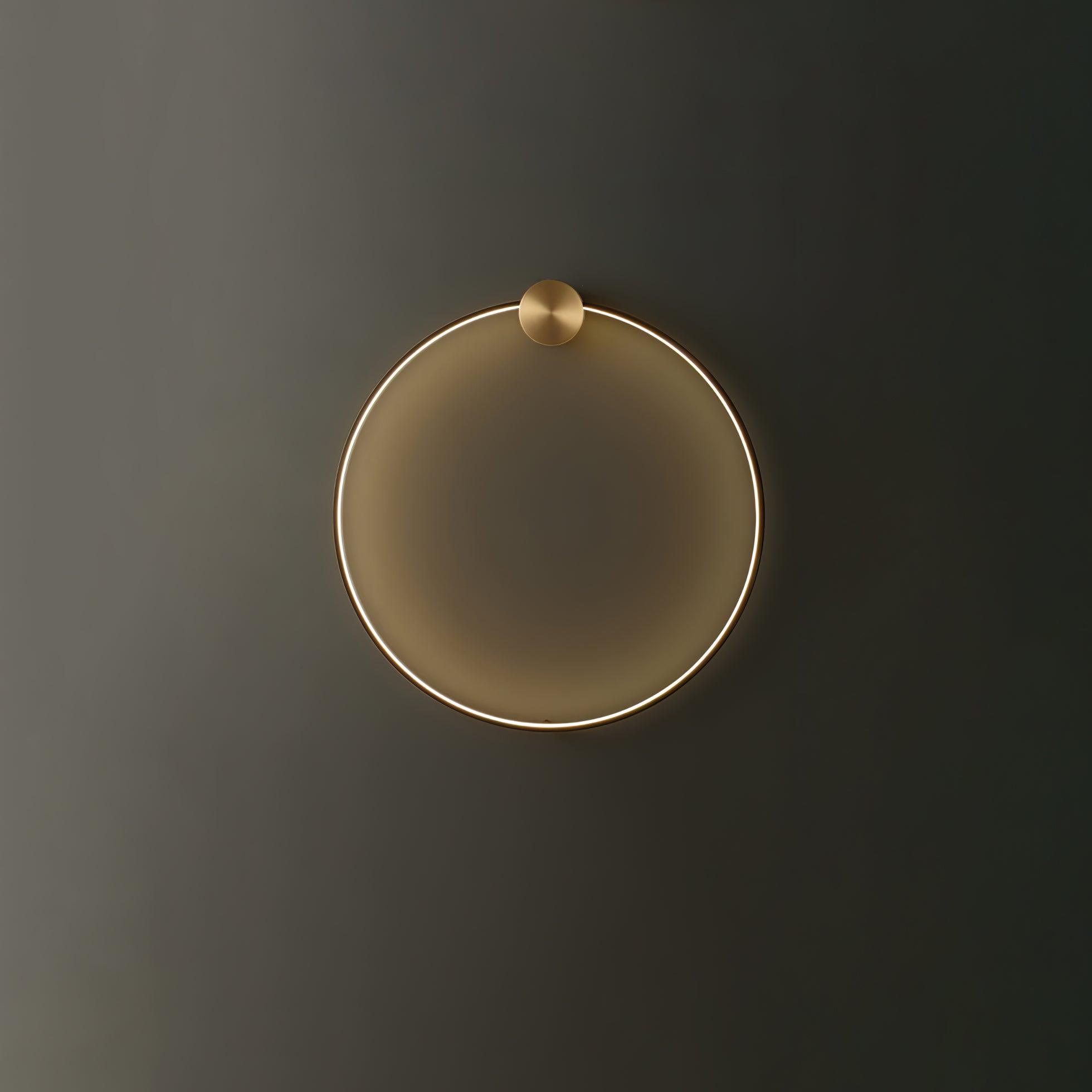 Ring Shaped LED Wall Light - Letslighting