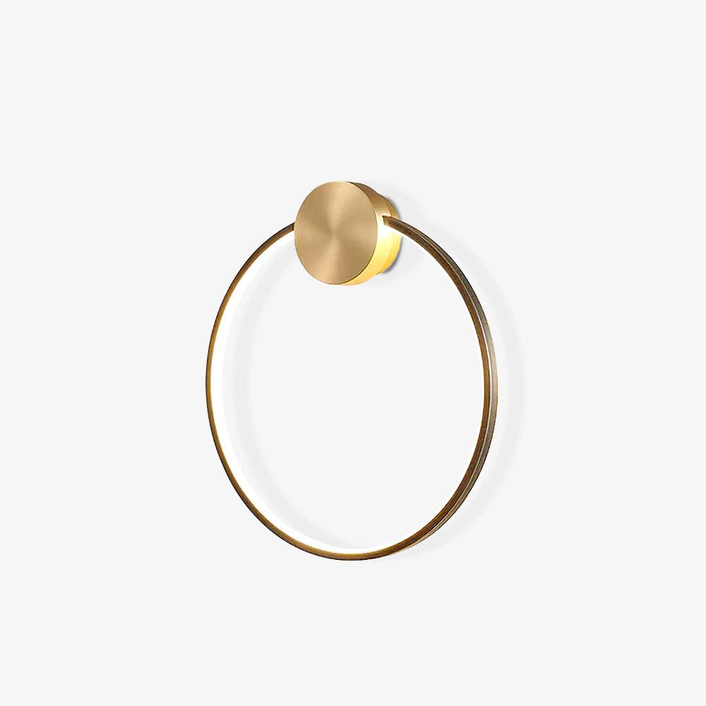 Ring Shaped LED Wall Light - Letslighting