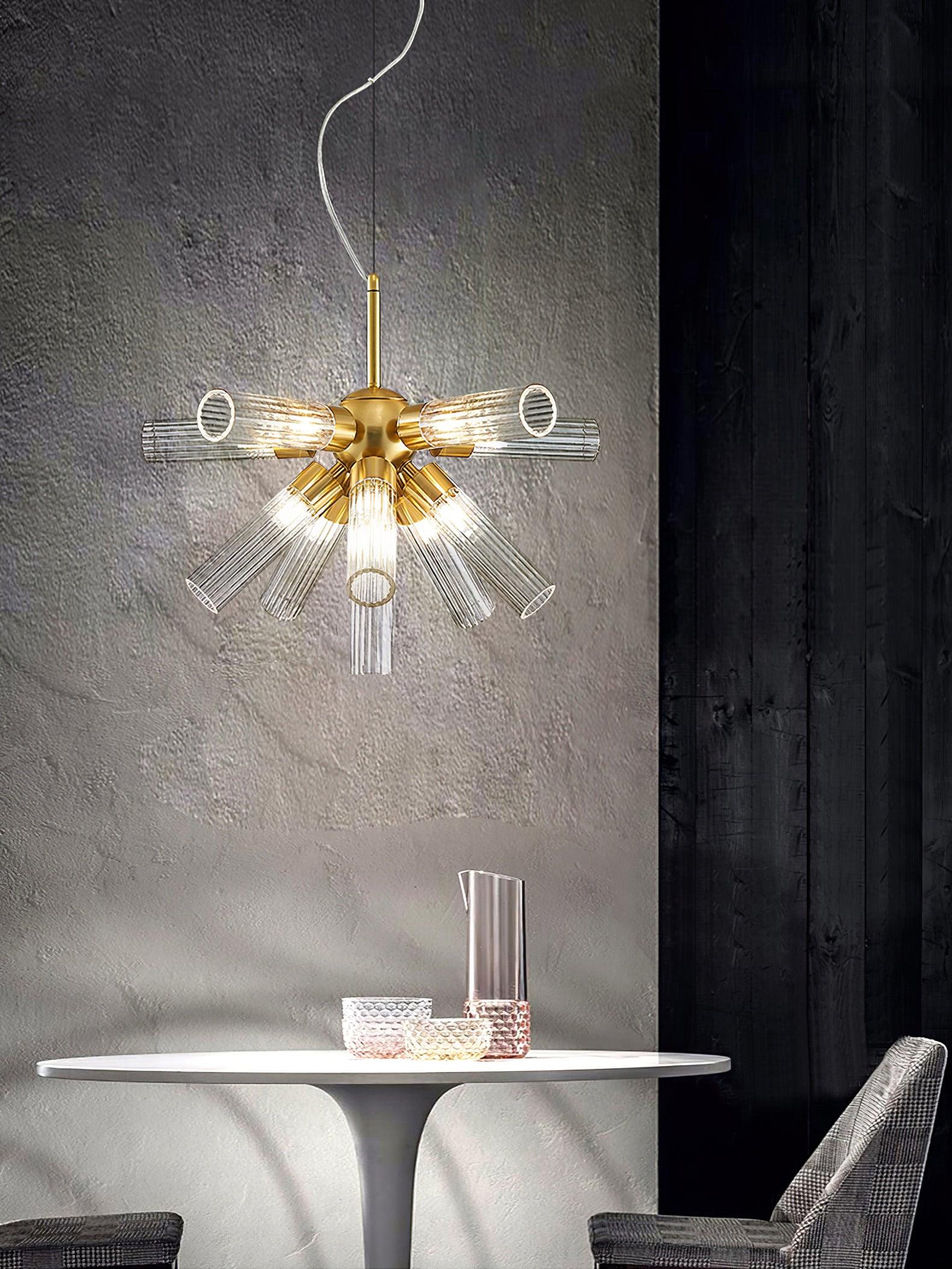 Ringold Postmodern Luxury Sputnik Metal Chandelier - Letslighting