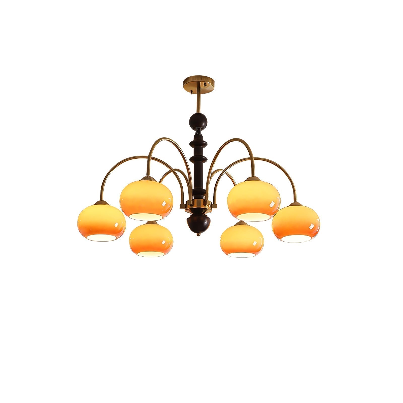 Ripe Persimmon Chandelier - Letslighting