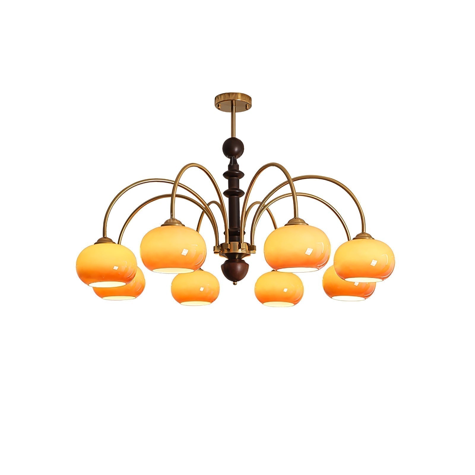 Ripe Persimmon Chandelier - Letslighting