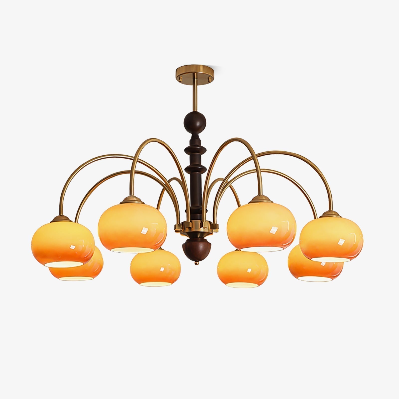Ripe Persimmon Chandelier - Letslighting