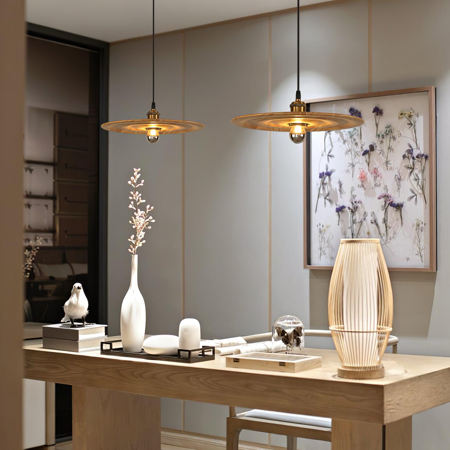 Ripplewood Pendant Lamp - Letslighting