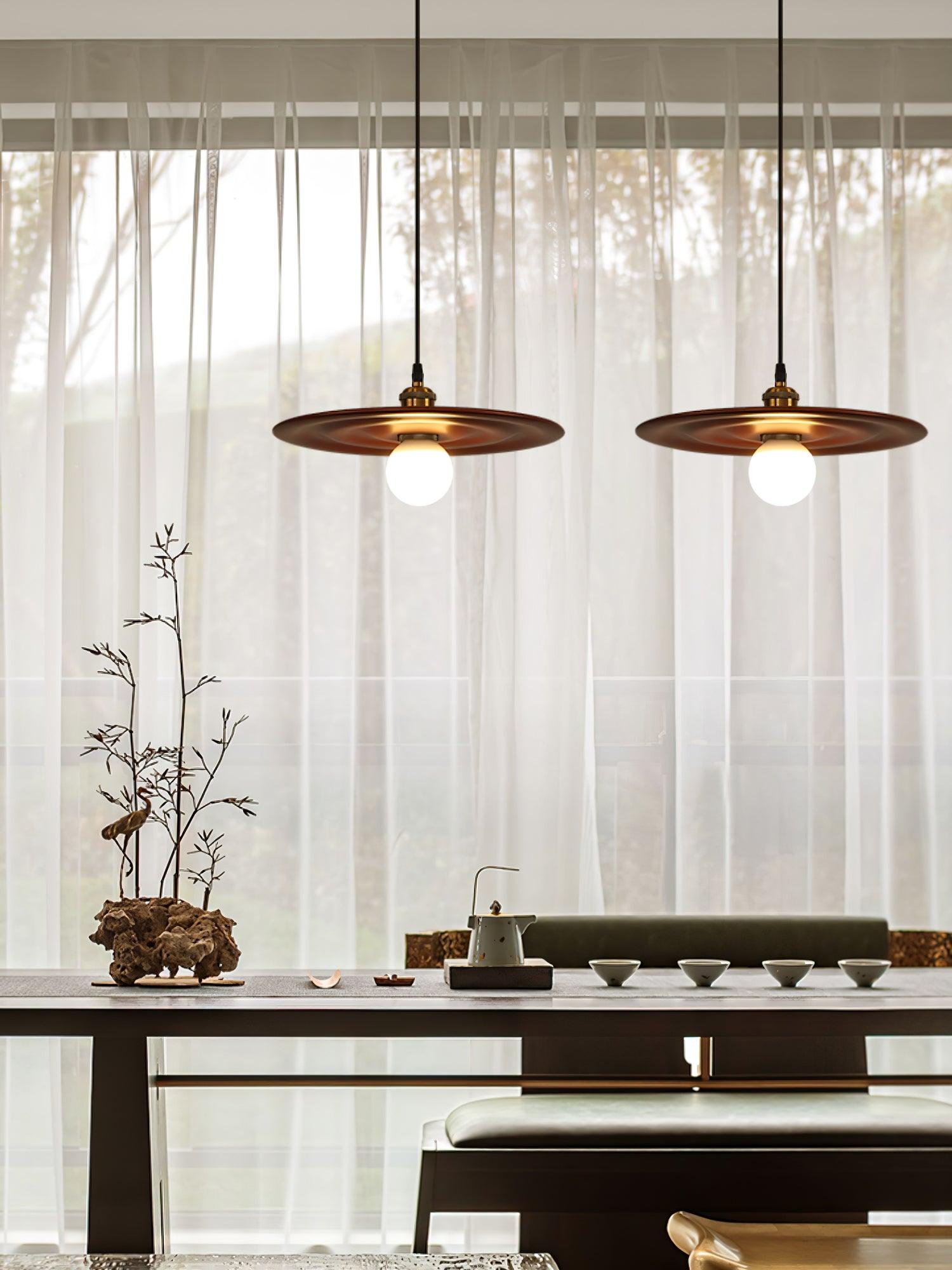 Ripplewood Pendant Lamp - Letslighting
