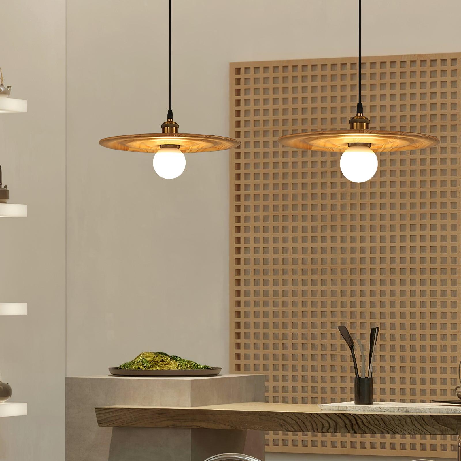 Ripplewood Pendant Lamp - Letslighting