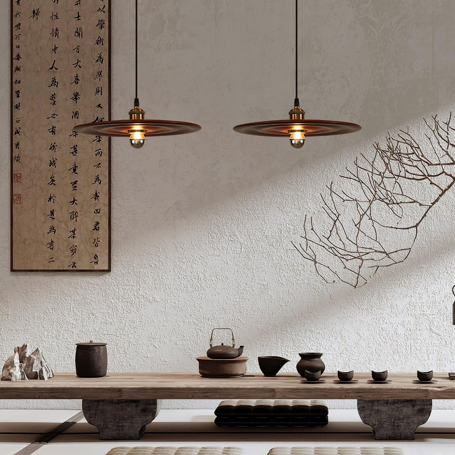 Ripplewood Pendant Lamp - Letslighting