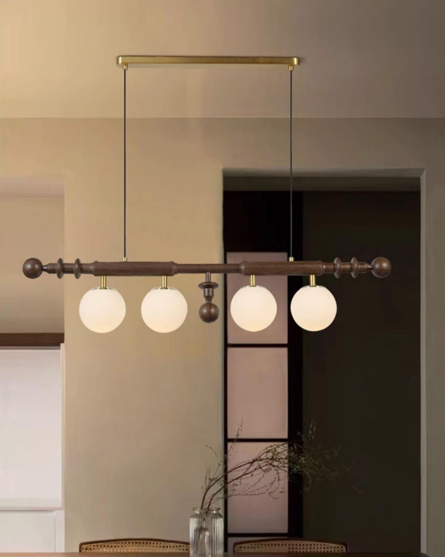 Roman Column Chandelier - Letslighting