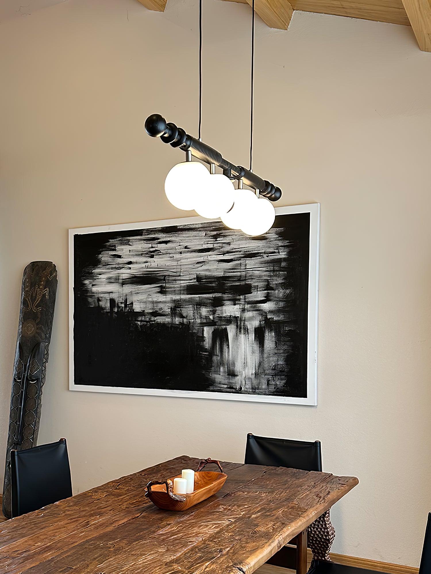 Roman Column Chandelier - Letslighting