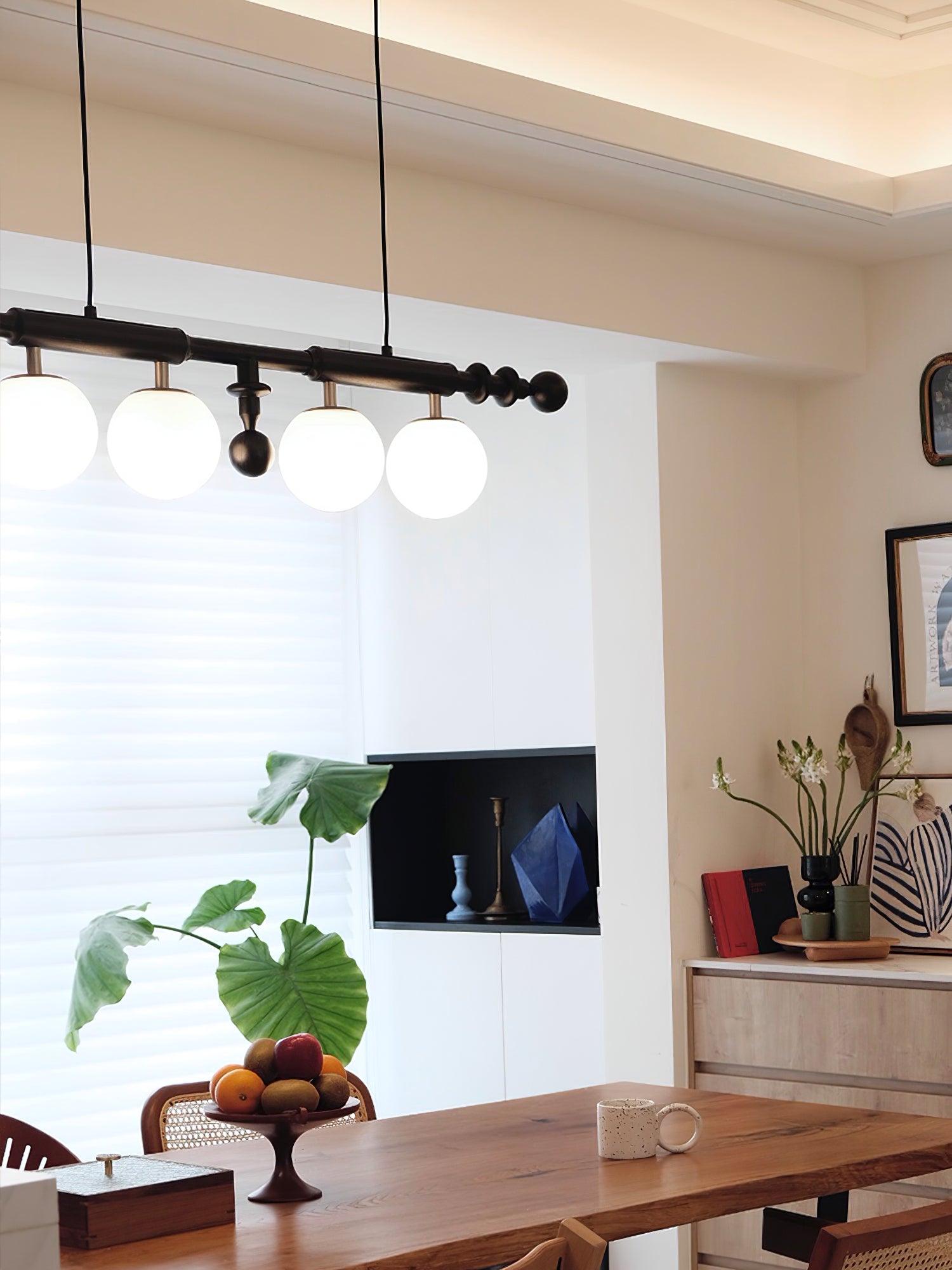 Roman Column Chandelier - Letslighting